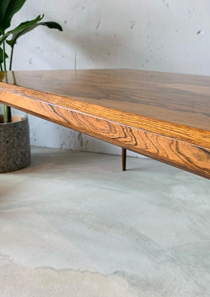 丹麥玫瑰木皇家哥本哈根磁磚桌 丹麥玫瑰木皇家哥本哈根磁磚桌