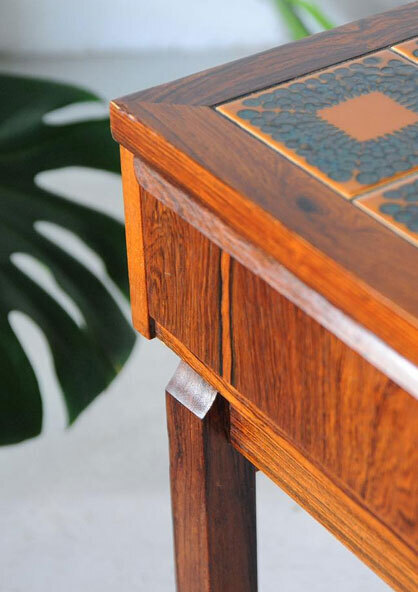 丹麥磁磚抽屜桌 丹麥磁磚抽屜桌