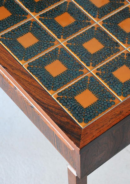 丹麥玫瑰木抽屜桌 丹麥玫瑰木抽屜桌