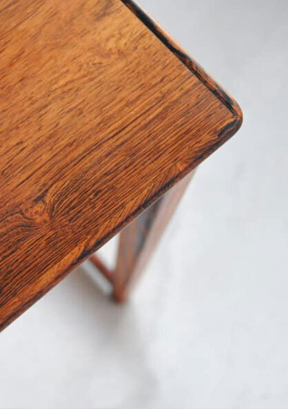 玫瑰木磁磚咖啡桌 玫瑰木磁磚咖啡桌