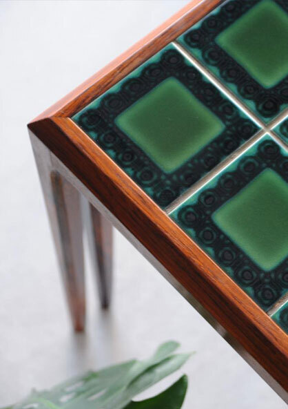 丹麥磁磚子母桌 丹麥磁磚子母桌