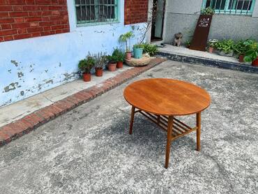 danish design 圓桌 玫瑰木圓桌