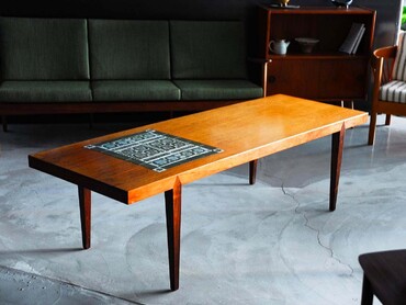 Severin Hansen 丹麥皇家哥本哈根磁磚咖啡桌 Severin Hansen 丹麥皇家哥本哈根磁磚咖啡桌