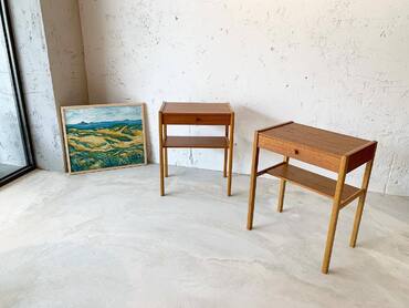 丹麥柚木小邊桌 高雄丹麥邊桌