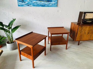 瑞典柚木小邊桌 柚木小邊桌