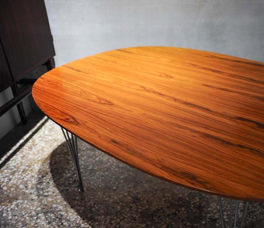 丹麥超橢圓餐桌