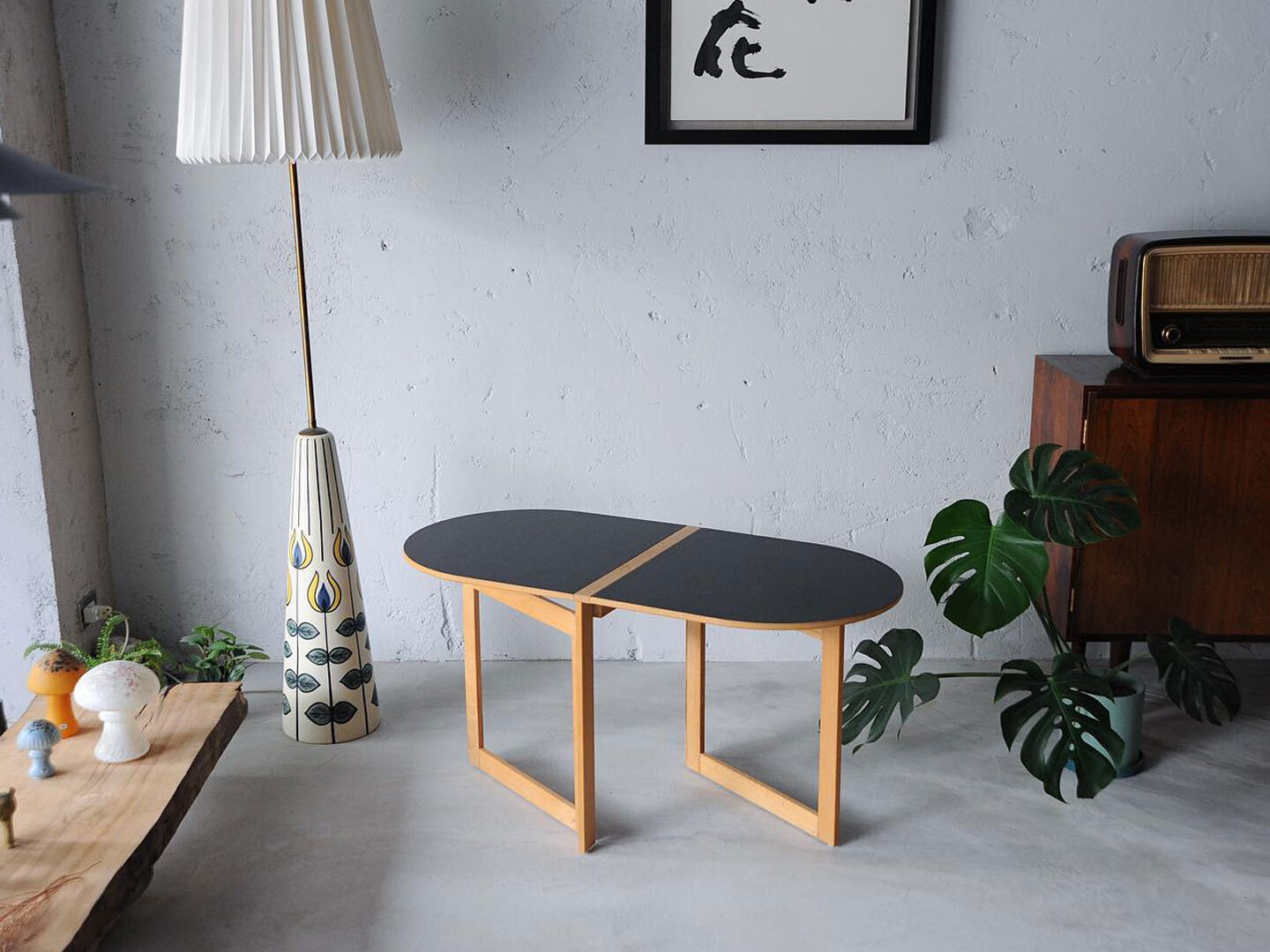 瑞典櫸木折疊桌