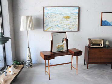 瑞典柚木梳妝台 瑞典柚木梳妝台