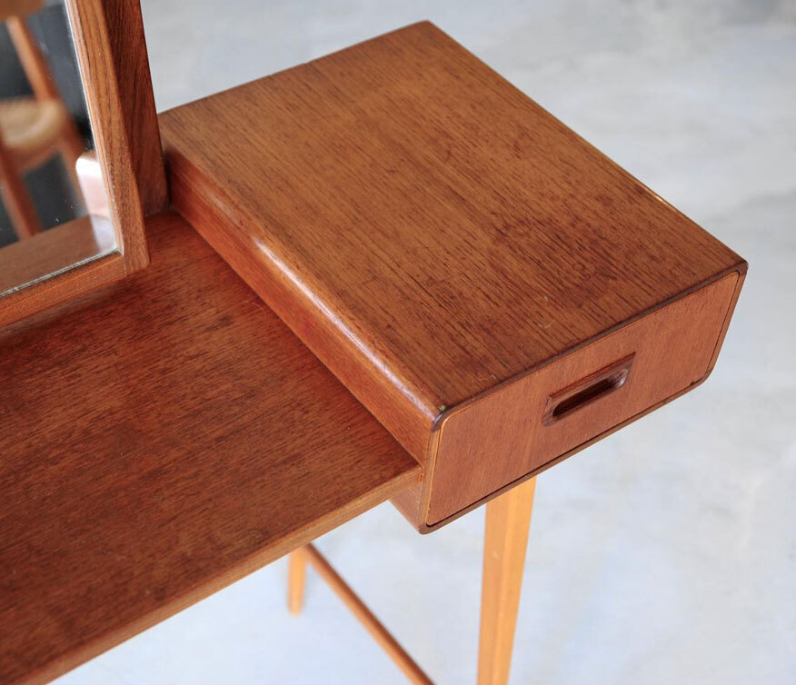 柚木梳妝台 瑞典梳妝台