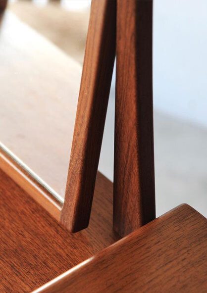 瑞典梳妝台 柚木梳妝台