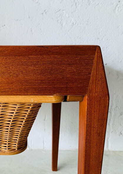 瑞典柚木針織桌 瑞典針織桌