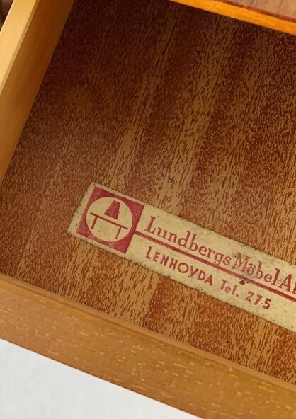 瑞典柚木邊桌 北歐邊桌