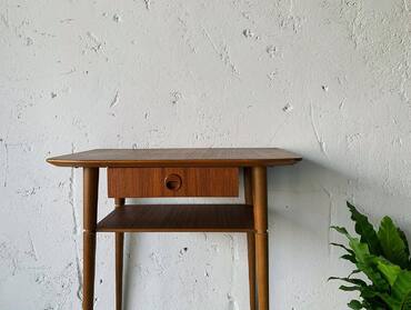 瑞典柚木邊桌 高雄北歐邊桌