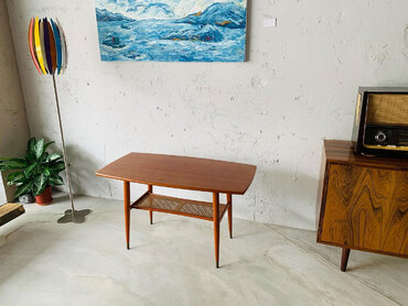 瑞典柚木與櫸木桌 柚木與櫸木桌