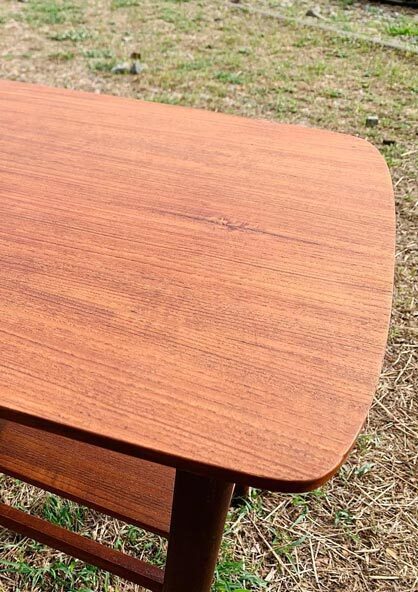 柚木茶几 丹麥茶几