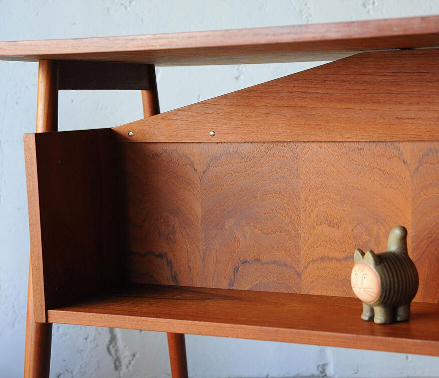 丹麥柚木書桌 丹麥柚木書桌 by Gunnar Nielsen for Tibergaard