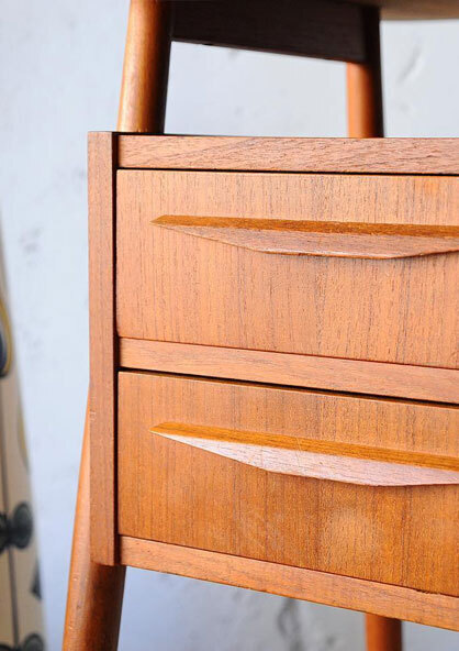 丹麥柚木書桌 丹麥柚木書桌 by Gunnar Nielsen for Tibergaard