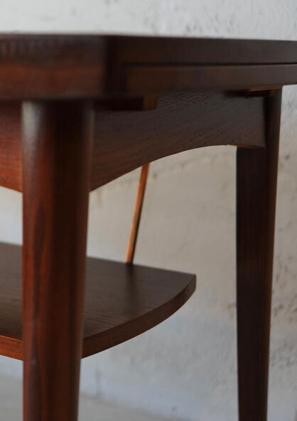 丹麥柚木摺疊桌 柚木摺疊桌