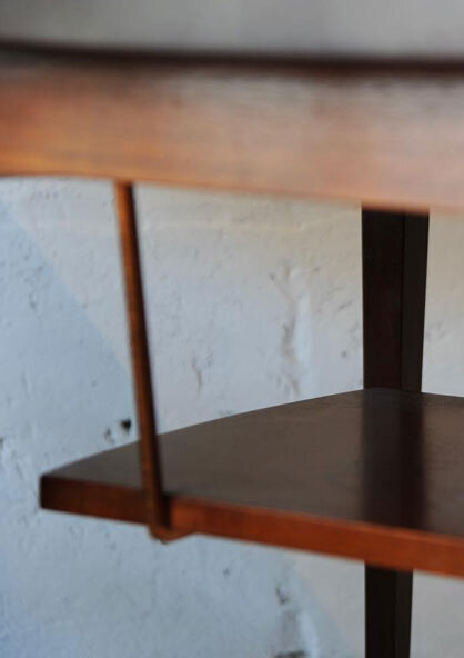 柚木延伸摺疊桌 丹麥延伸摺疊桌