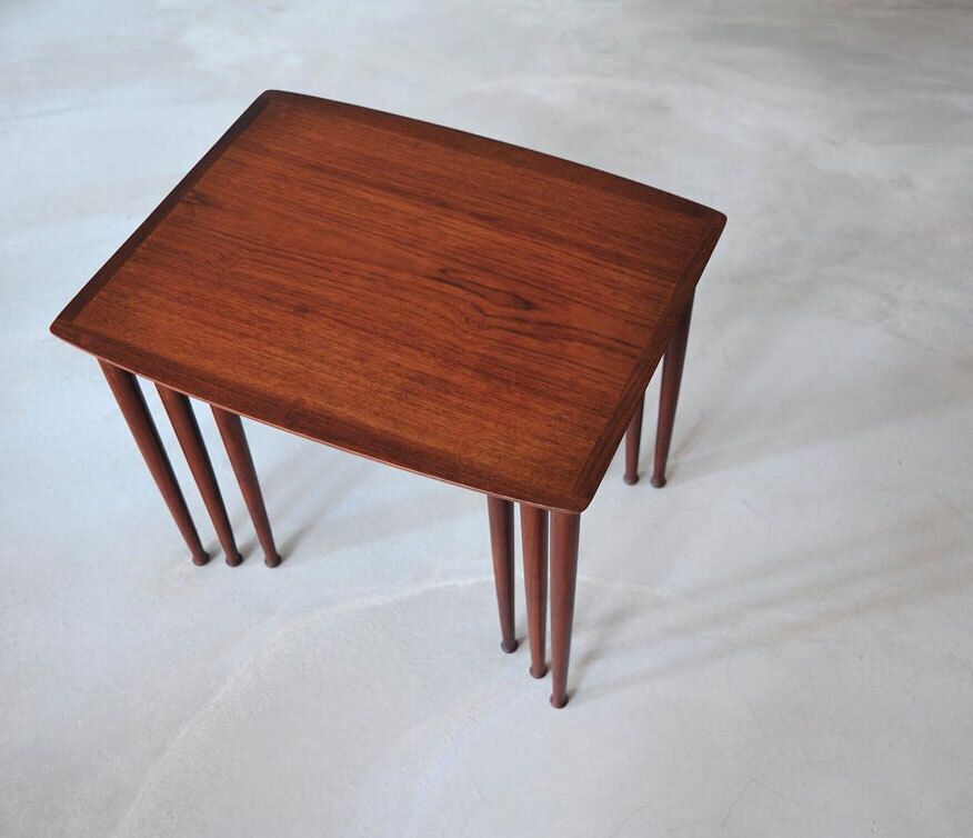 丹麥三件式子母桌 丹麥三件式子母桌