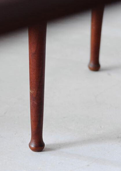 三件式柚木子母桌 三件式柚木子母桌