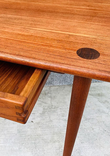 丹麥柚木點點桌 高雄丹麥柚木桌