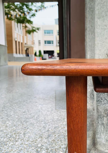 丹麥柚木點點桌 高雄丹麥柚木桌