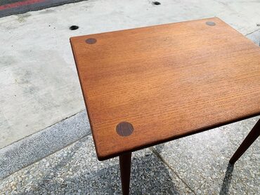 丹麥柚木點點桌 高雄丹麥桌