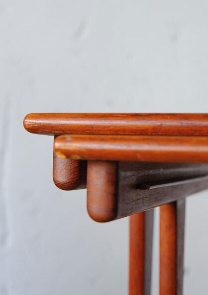 丹麥滑軌三層桌