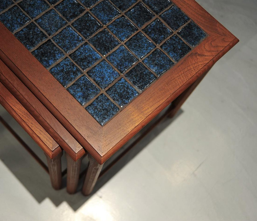 丹麥三層桌 丹麥三層桌