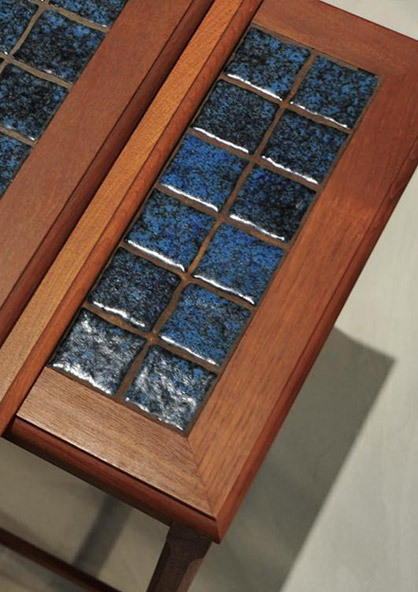 磁磚三層桌 磁磚三層桌