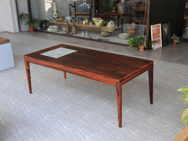 丹麥磁磚玫瑰木長桌 丹麥玫瑰木長桌