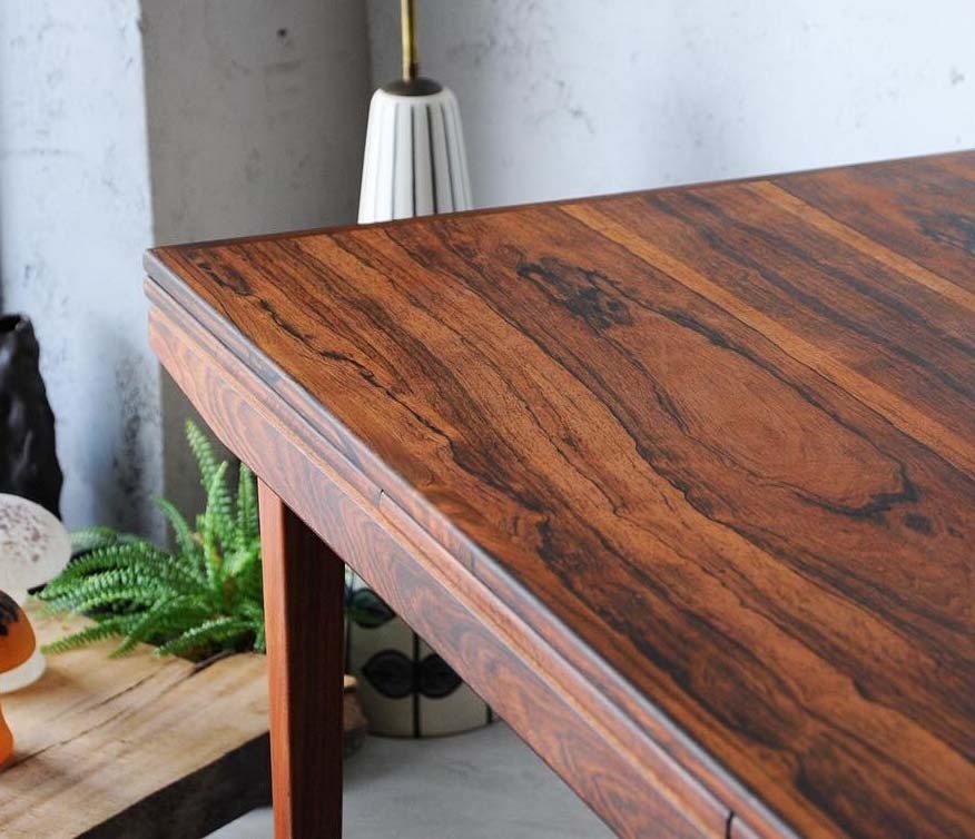 老件玫瑰木延伸桌