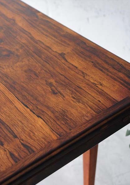 老件玫瑰木延伸桌