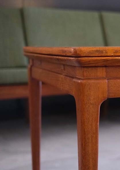 老件柚木咖啡桌