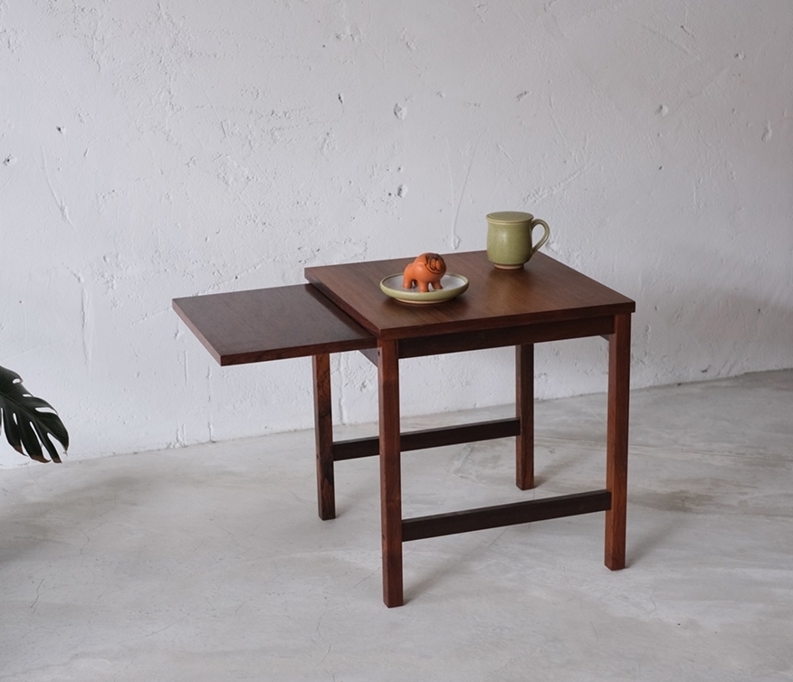 玫瑰木小咖啡桌
