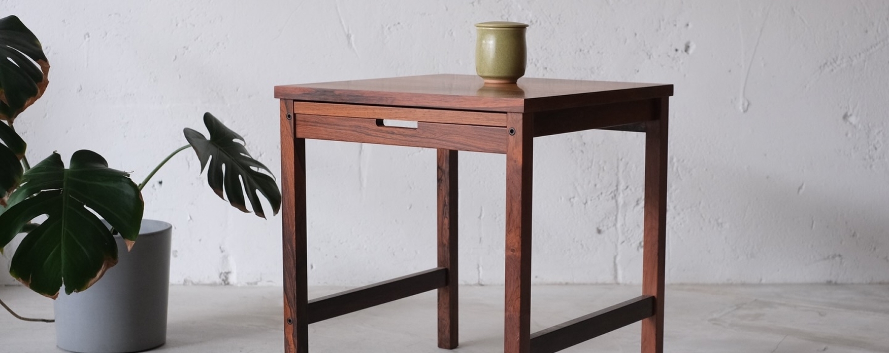 丹麥玫瑰木小咖啡桌