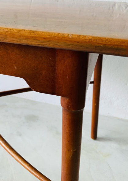 桃花心木咖啡桌