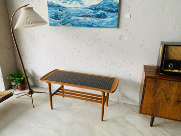 瑞典櫸木磁磚餐桌 高雄瑞典餐桌