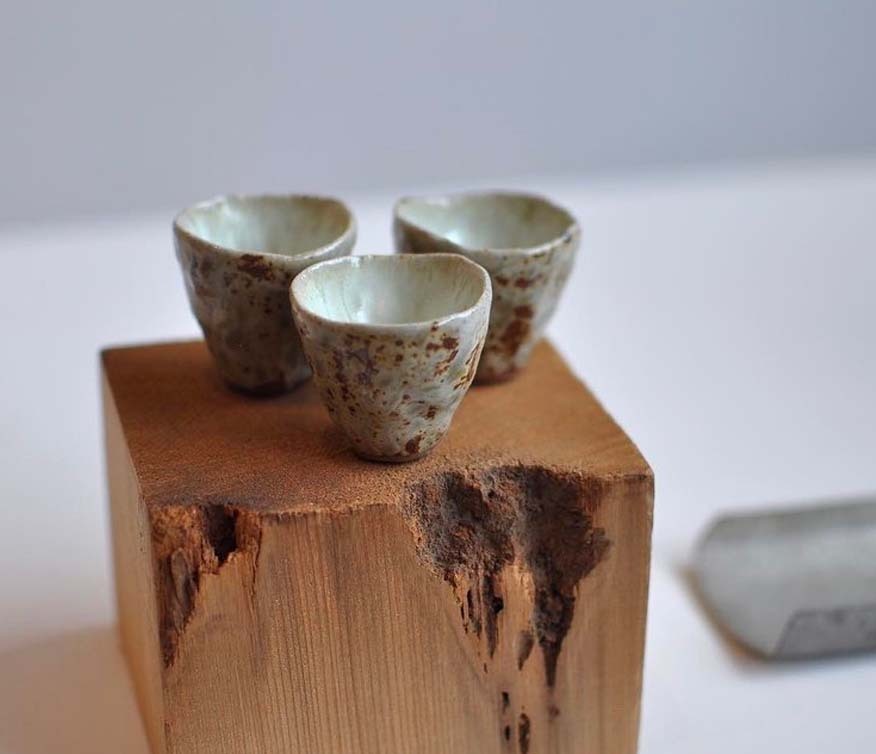 林群喨・林亮呈關於酒器