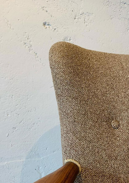 丹麥桃花心木沙發 桃花木沙發