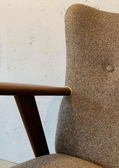 丹麥桃花心木沙發 高雄北歐家具