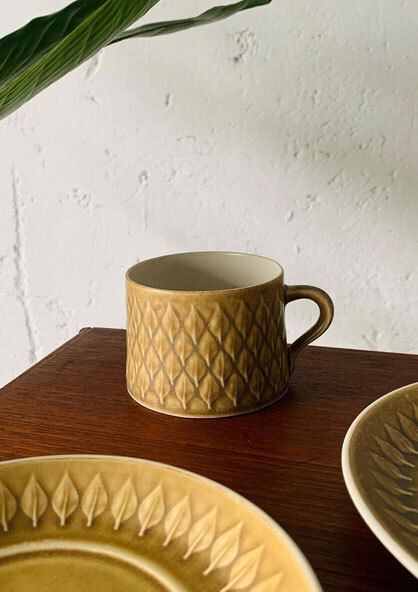 Relief咖啡杯盤 丹麥咖啡杯盤