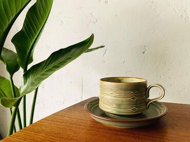 Rune 丹麥咖啡杯盤 丹麥咖啡杯盤