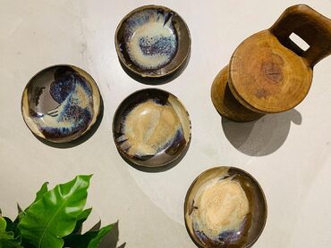 俄羅斯陶瓷餐盤 俄羅斯餐盤