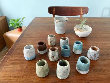 牙刷架 陶藝 common people