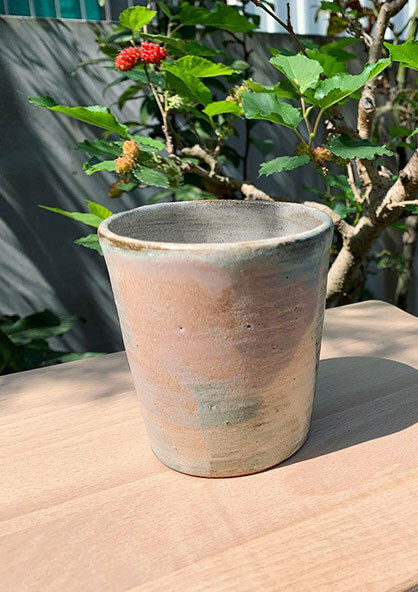 陶藝水杯