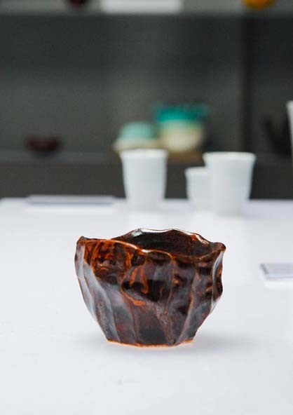 羅本製所緋釉壺杯組&皚雪壺杯組