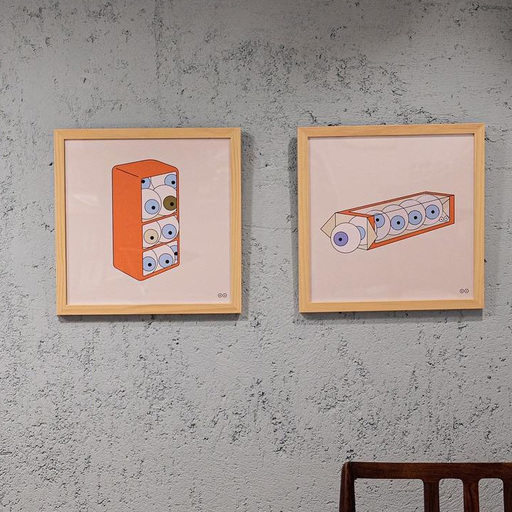 北歐家具作品展示 屋物北歐家具